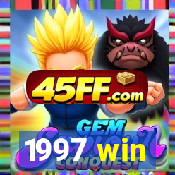 1997 win